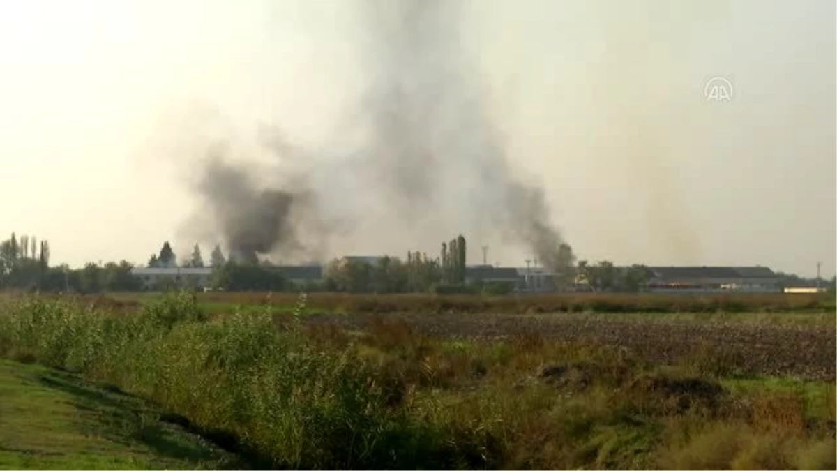 Ermenistan, Terter\'de bir pamuk fabrikasını vurdu (2)