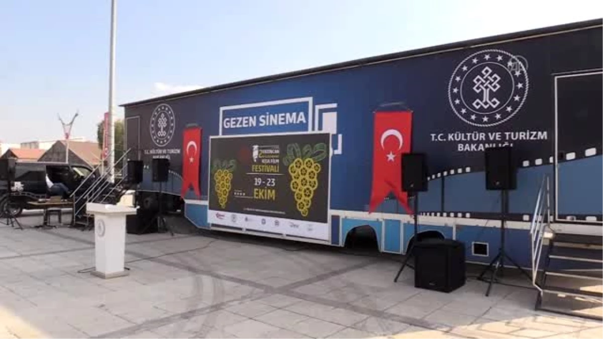 Erzincan 2. Uluslararası Kısa Film Festivali başladı