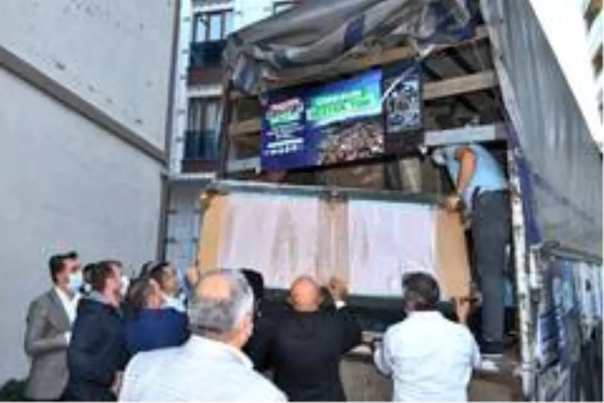 Son dakika haberi: Esenyurt\'tan Giresun\'a yardım eli