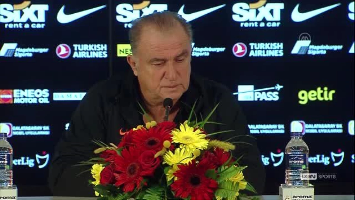 Galatasaray-Aytemiz Alanyaspor maçının ardından - Fatih Terim (1)