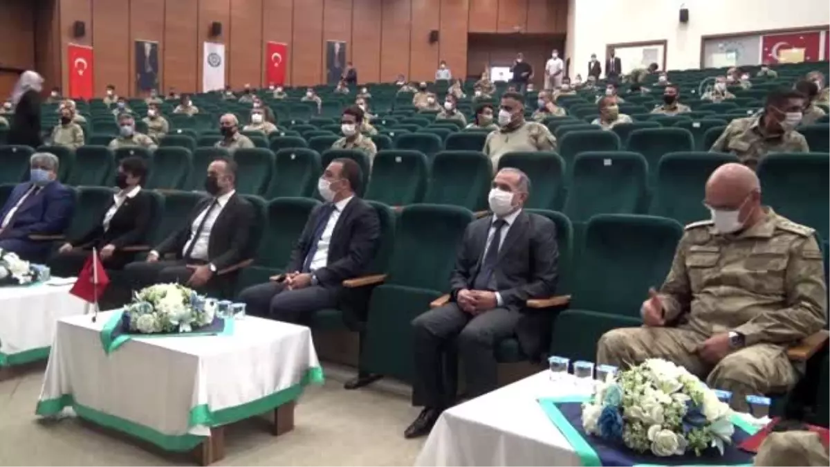 Güvenlik korucularına yönelik eğitim semineri düzenlendi