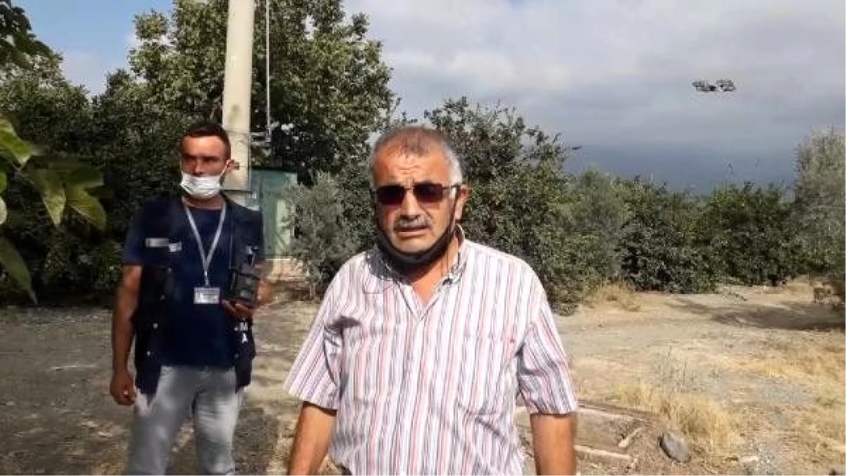 Hatay\'da narenciye hırsızlığına dronlu tedbir