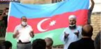 Hayatını kaybeden Azerbaycanlılar için Mersin'de gıyabi cenaze namazı kılındı