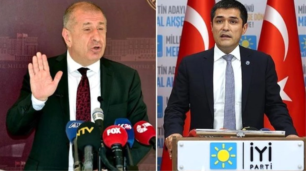 İYİ Partili Ümit Özdağ: İstanbul İl Başkanımız Buğra Kavuncu FETÖ\'cü, Meral Akşener\'in haberi vardı