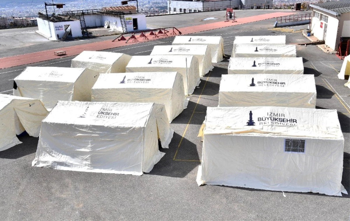 İzmir gönüllüleri doğal afetlere hazırlanıyor
