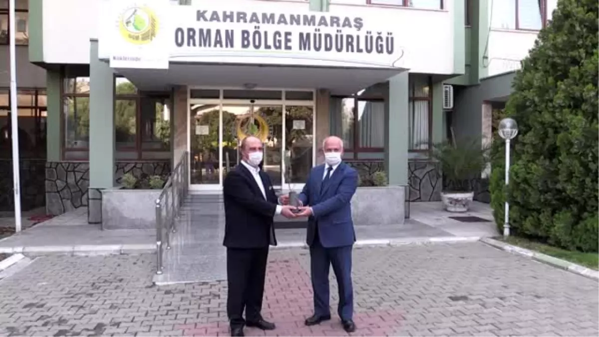 Kahramanmaraş Ticaret ve Sanayi Odası bin fidan bağışladı