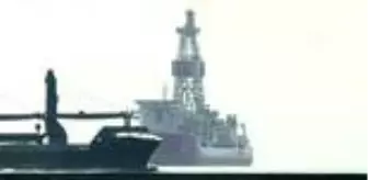 Kanuni sondaj gemisi İstanbul'da