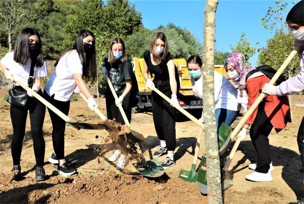 Son dakika haberleri: Kocaeli\'deki gençler Hatay\'daki orman yangını için fidan dikti