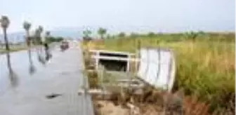 Kumluca'da şiddetli yağmur, dolu ve fırtına: 1 ölü (2)- Yeniden