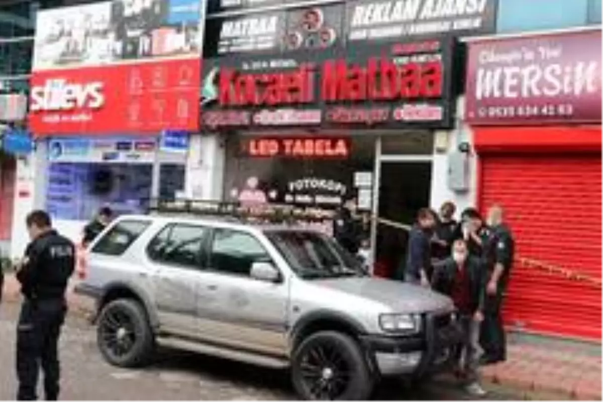 Son dakika haberi! Matbaa işletmecisini silahla yaralayan saldırgan tutuklandı