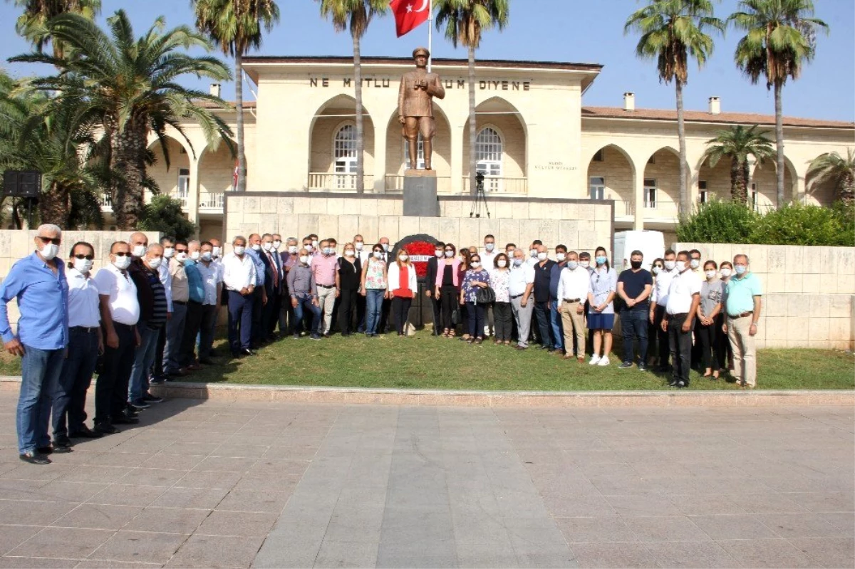 Mersin\'de Muhtarlar Günü törenle kutlandı