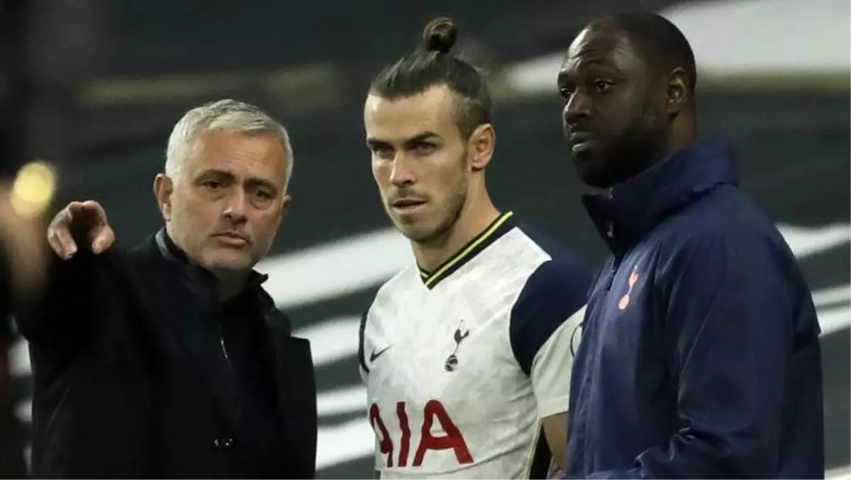 Mourinho, Gareth Bale\'ın adını duyunca küplere bindi: Artık yeter