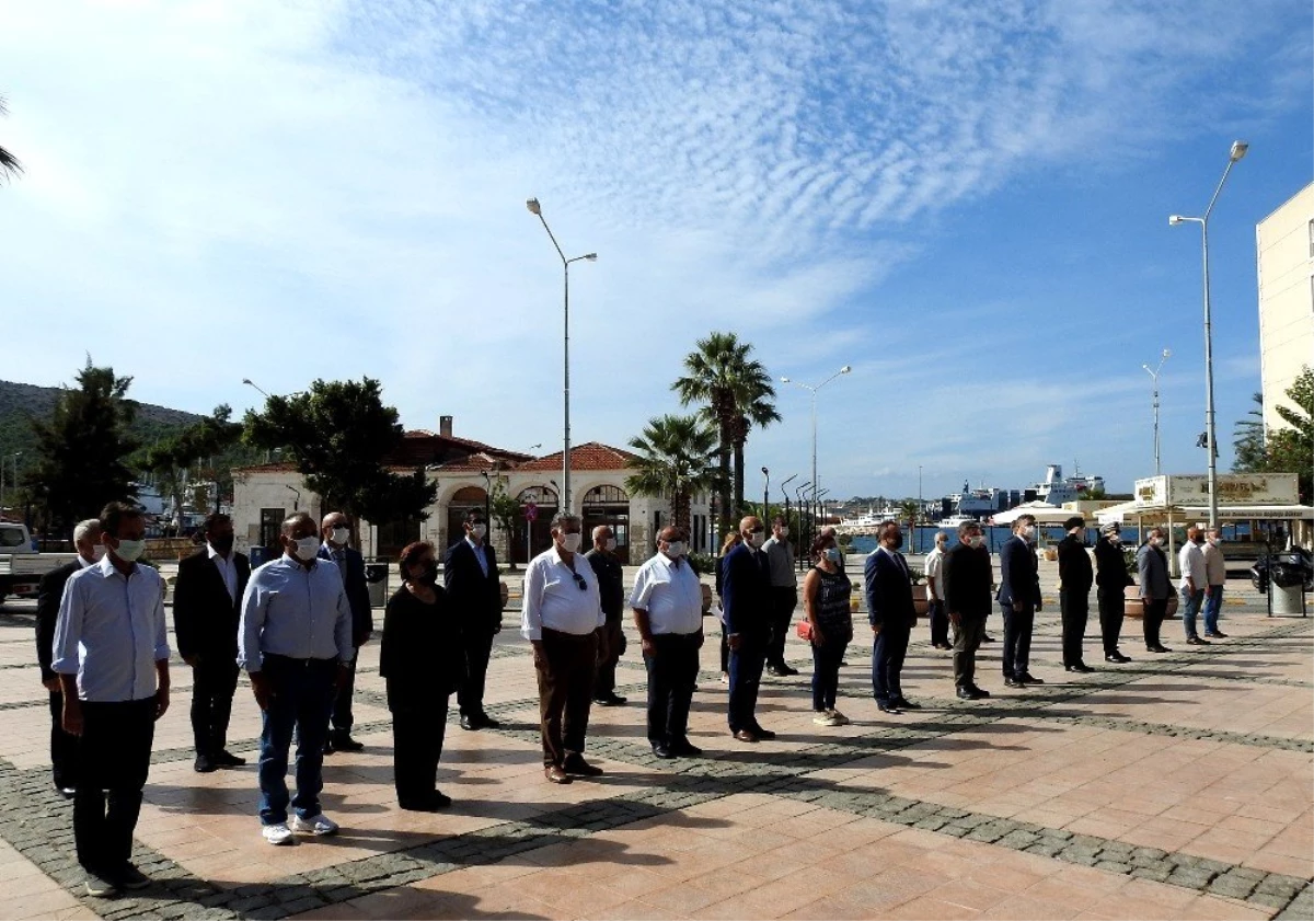 Muhtarlar Günü Çeşme\'de kutlandı