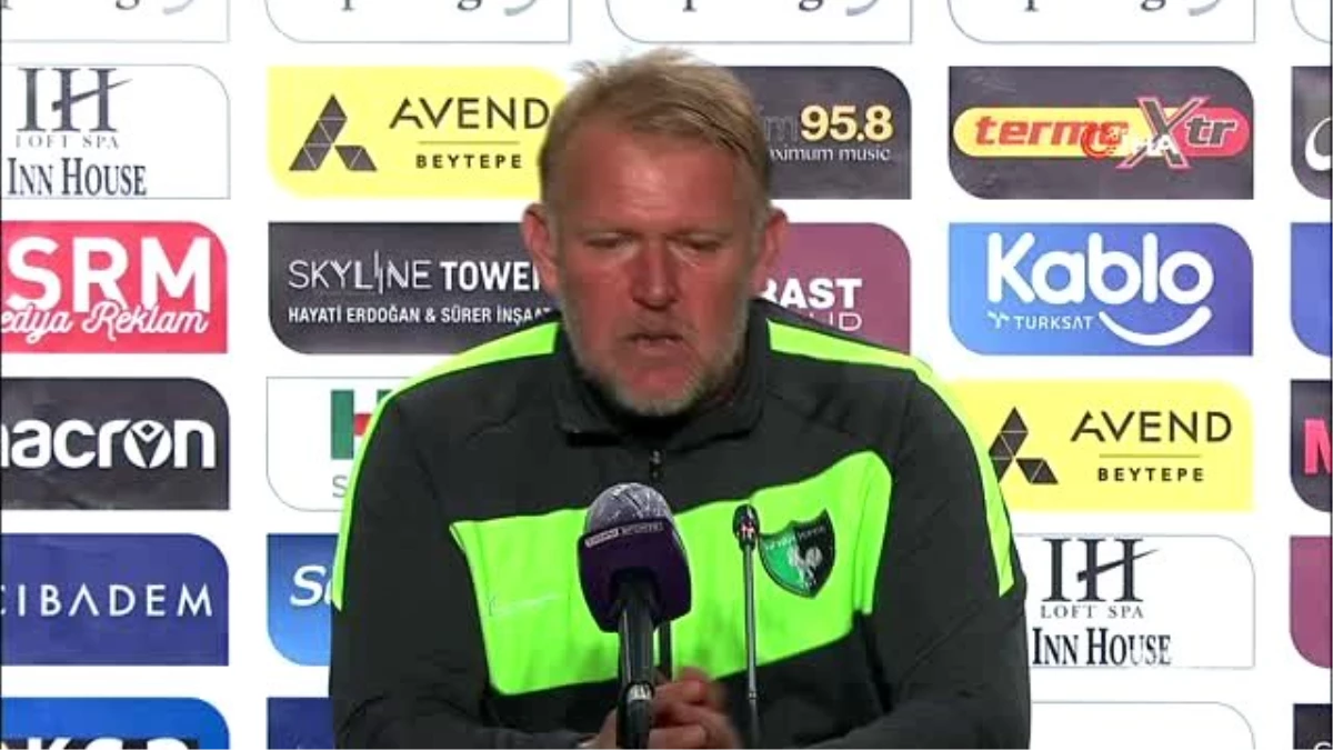 Robert Prosinecki: "Bu galibiyeti hak ettiğimizi düşünüyorum"