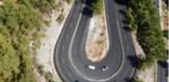 Sakar Geçidi'ndeki görsellik seyir zevki yaratıyor