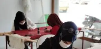 Son dakika haber | Savaştan kaçan kadınlar genç kızların hayallerine ortak oluyor