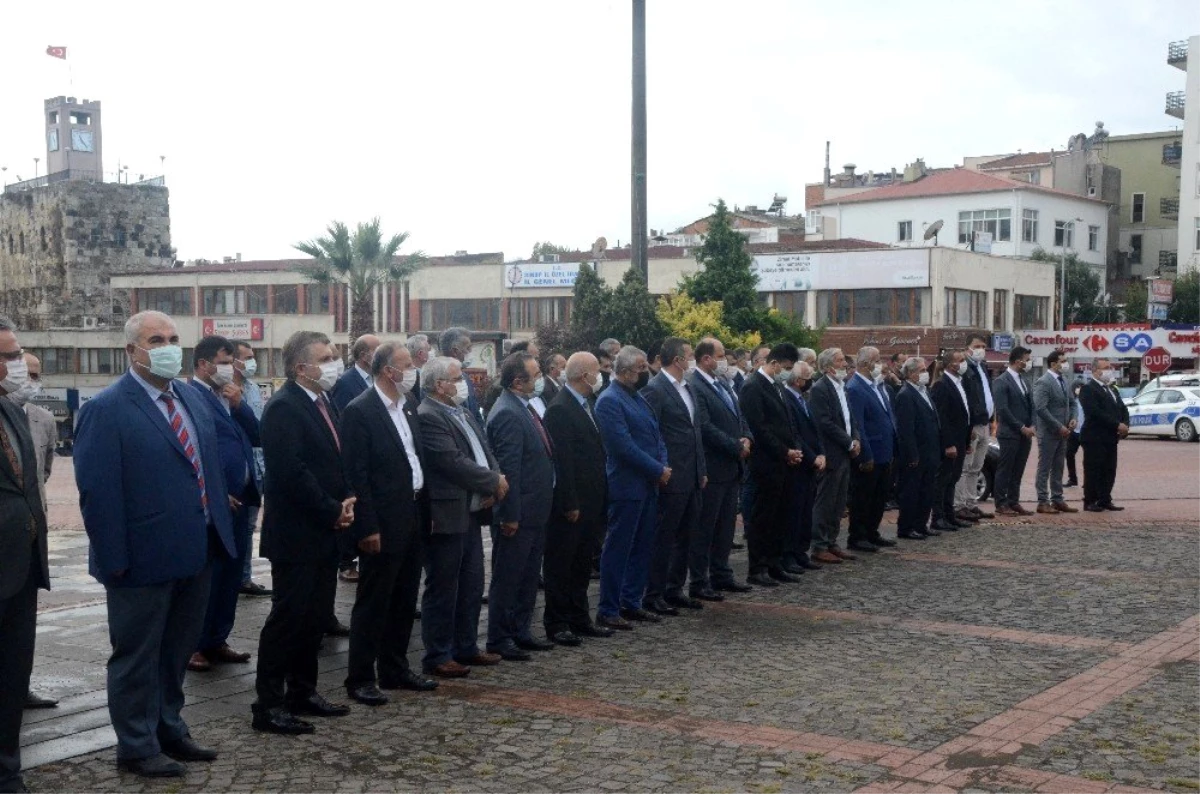 Sinop\'ta Muhtarlar Günü törenle kutlandı