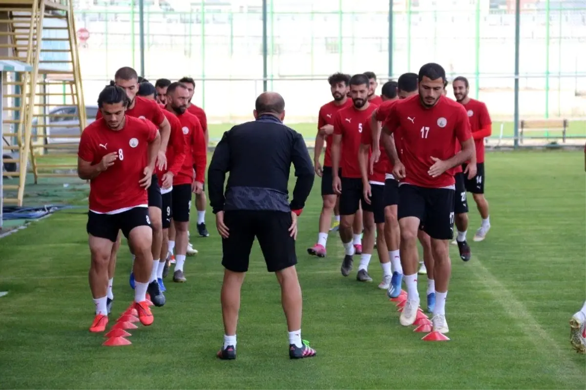 Sivas Belediyespor, Karabük maçı hazırlıklarına devam etti