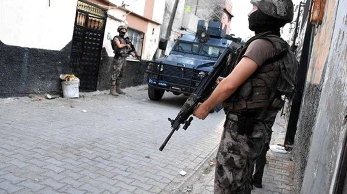 Son Dakika! Eylem hazırlığında olan, biri devlet hastanesinde görevli 4 PKK\'lı terörist tutuklandı