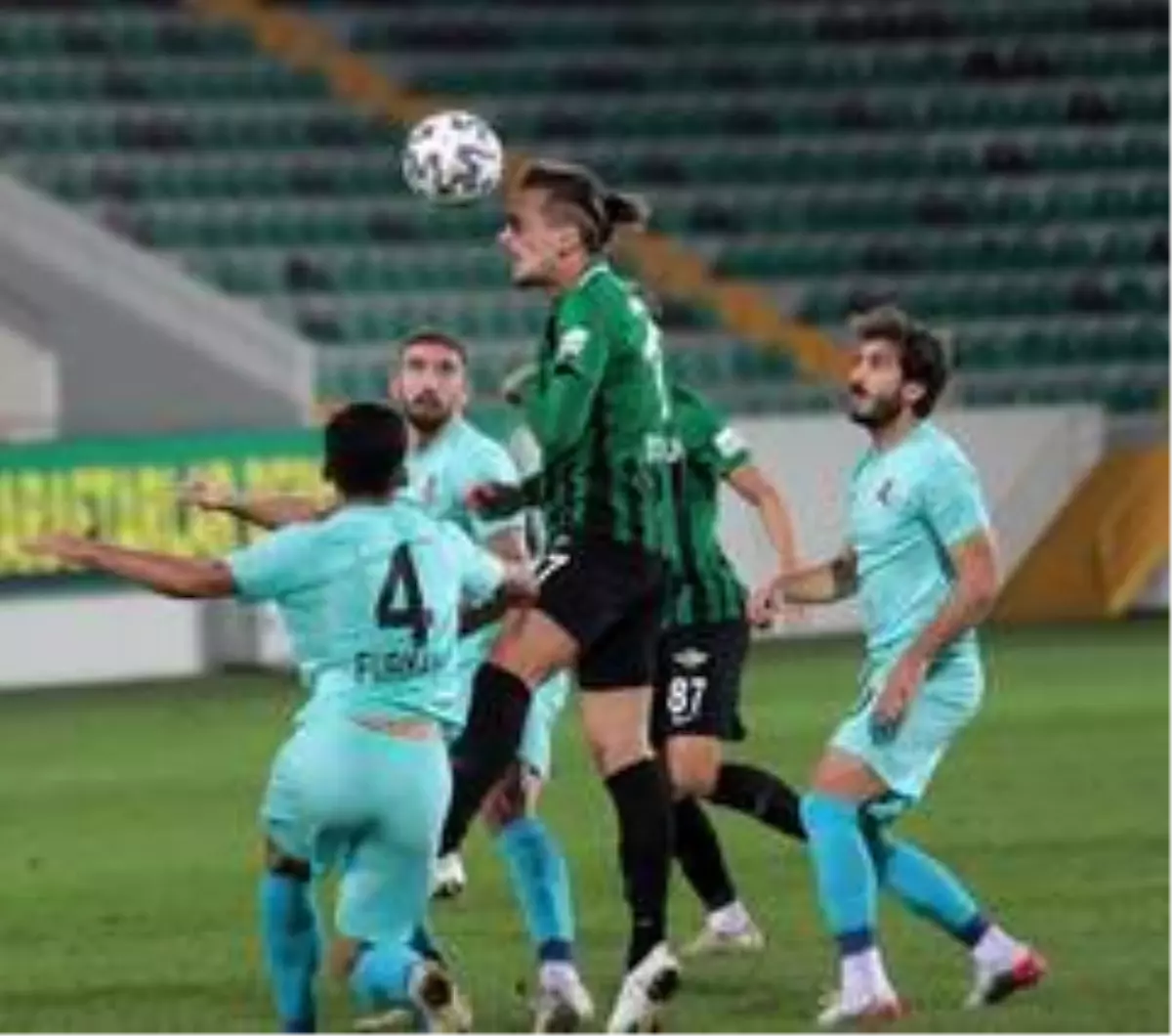 TFF 1.Lig: Akhisarpor: 0 Menemenspor: 0