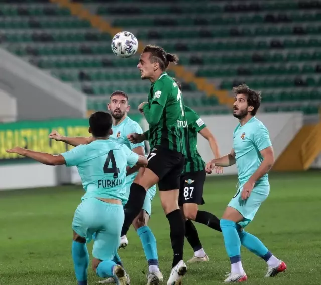 TFF 1.Lig: Akhisarpor: 0 Menemenspor: 0 - Son Dakika Spor