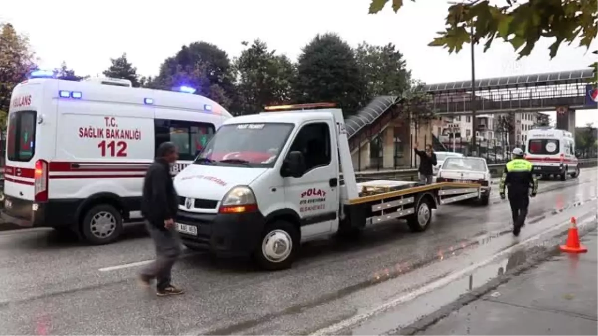 Trafik kazaları: 3 yaralı - DÜZCE