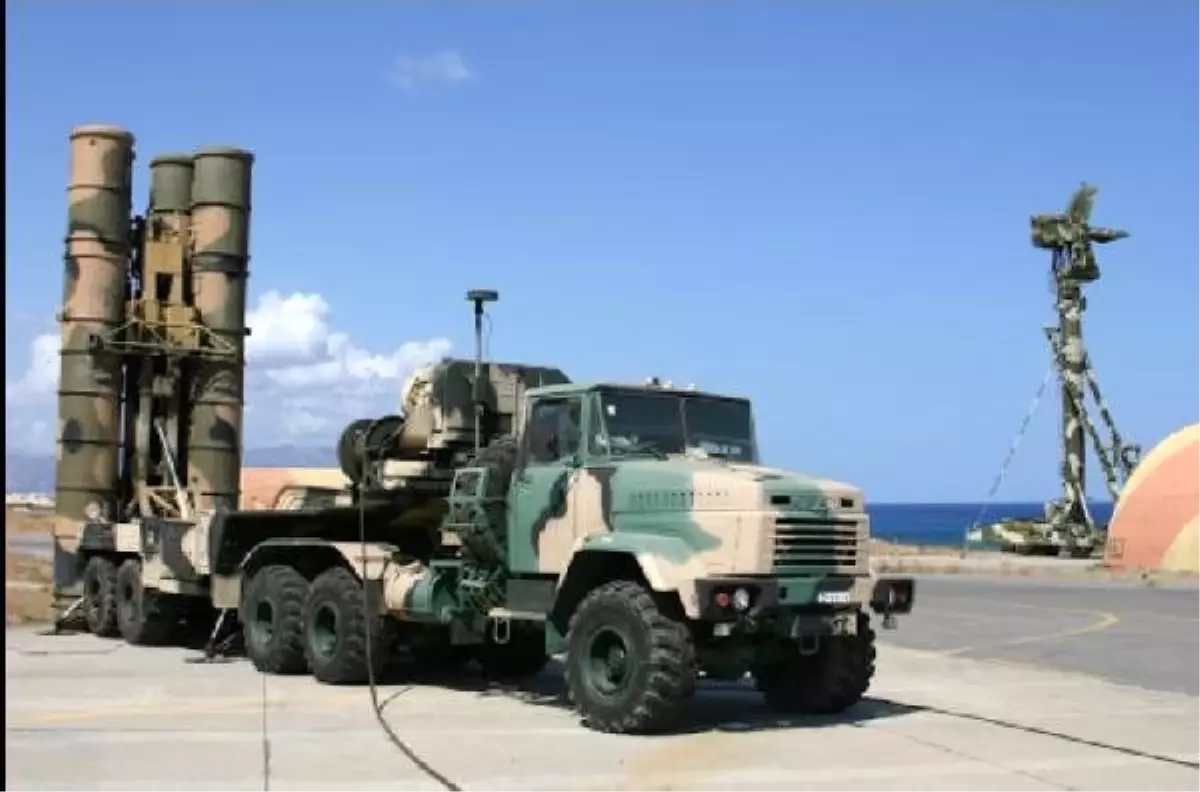 Türkiye\'nin S-400 testi Yunanistan\'ı korkuttu