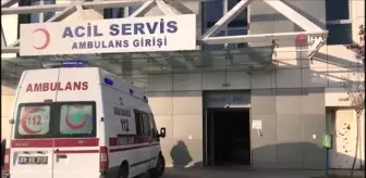 Virajı alamayan lüks araç şarampole uçtu: 2 yaralı