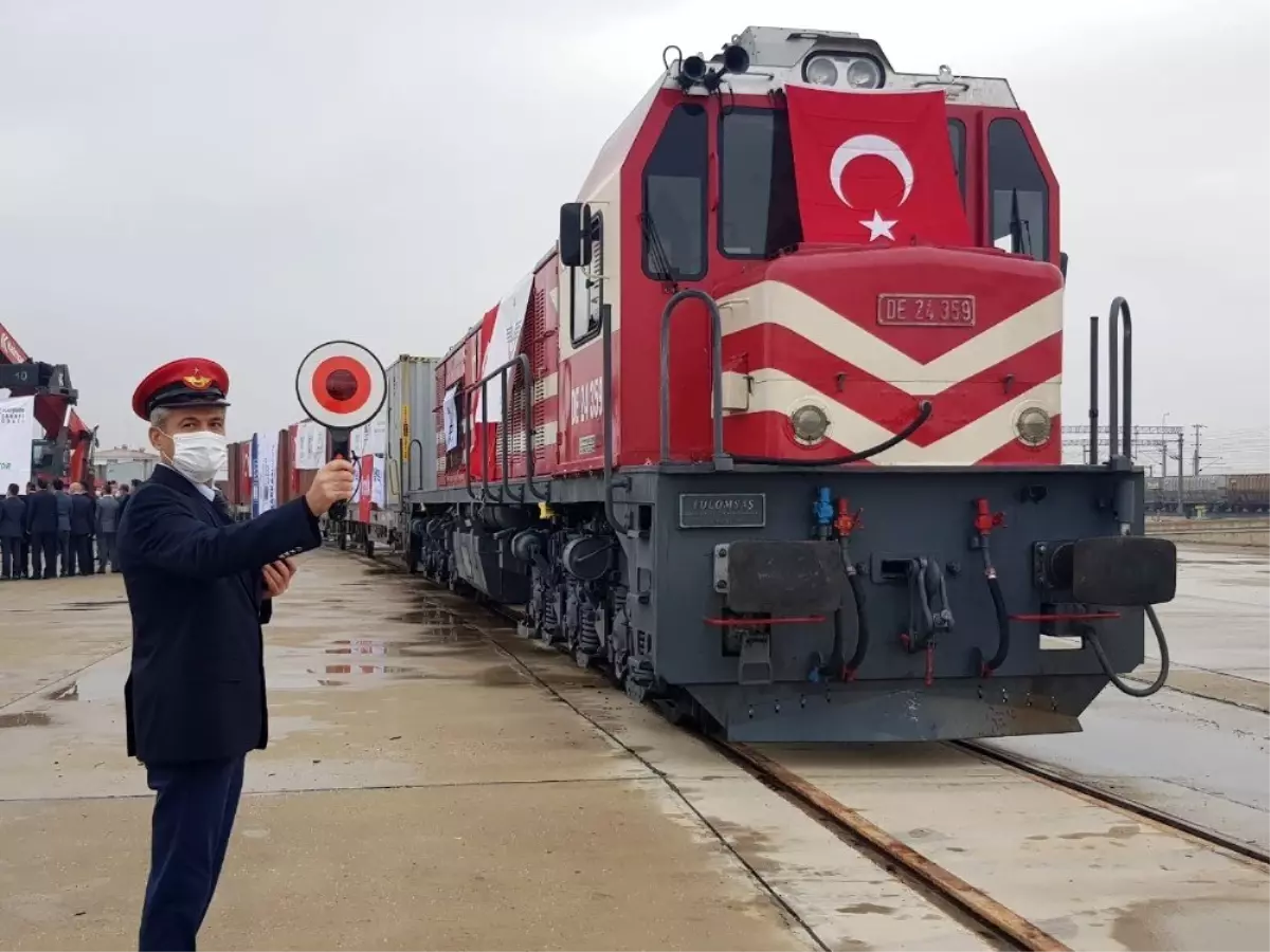 Yeşil Yol Projesi ile ilk tren Derince\'ye doğru yola çıktı