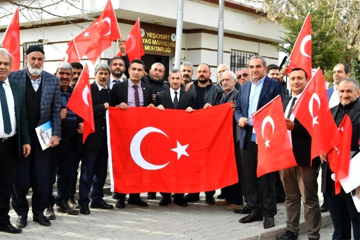 Yeşilyurt Belediye Başkanı Çınar\'dan 19 Ekim Muhtarlar Günü kutlama mesajı