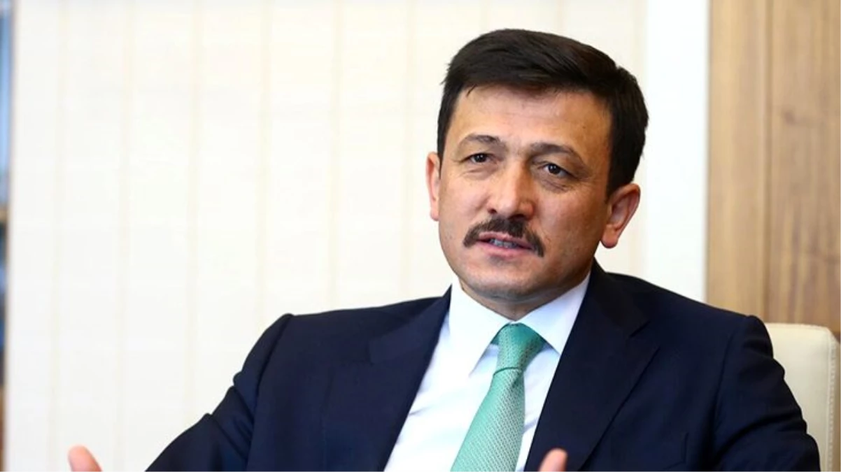 AK Parti Genel Başkan Yardımcısı ve İzmir Milletvekili Hamza Dağ\'ın koronavirüs testi pozitif çıktı