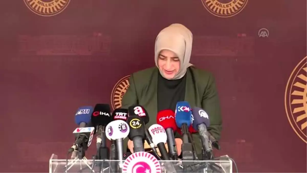 Son dakika haber! AK Parti Grup Başkanvekili Özlem Zengin, gündemi değerlendirdi Açıklaması