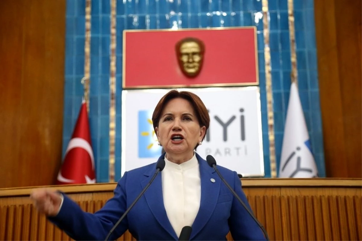 İYİ Parti Genel Başkanı Meral Akşener, TBMM\'de soruları yanıtladı Açıklaması