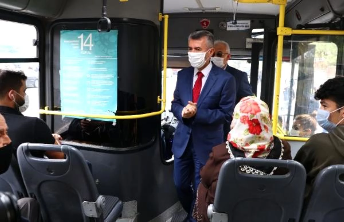 Son dakika! Ankara\'da toplu ulaşım araçlarında koronavirüs denetimi
