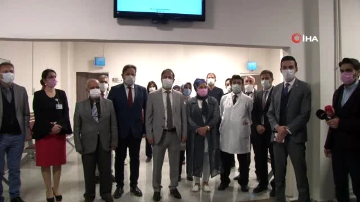 Son dakika haberi: - Atatürk Üniversitesi Araştırma Hastanesi\'nde Kronik Hastalıklar Polikliniği açıldı