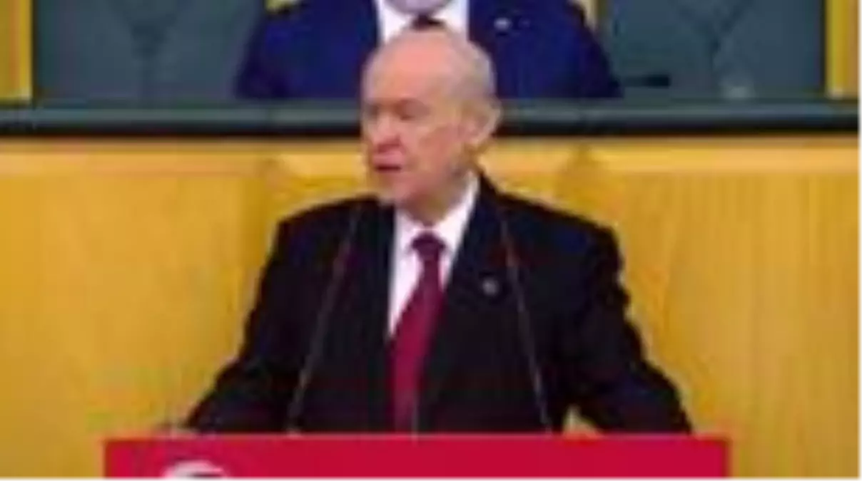 Son dakika haber | Bahçeli: "KKTC Cumhurbaşkanı seçiminde mücahit ruhu, müzakereci saplantıları tarihin kenarına itmiştir"