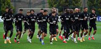 Beşiktaş hazırlıklara kaldığı yerden devam etti