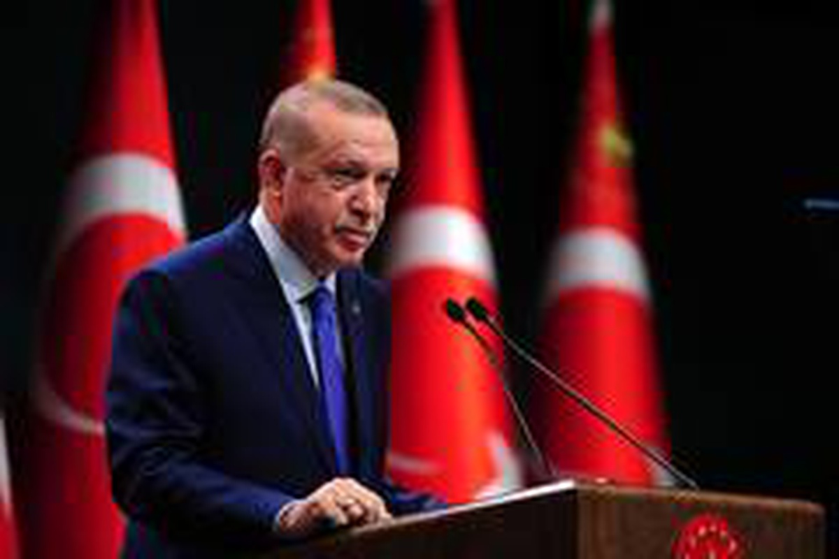 Cumhurbaşkanı Erdoğan: "2 milyar 80 milyon lirayı hane başı bin lira olarak ihtiyaç sahiplerine...