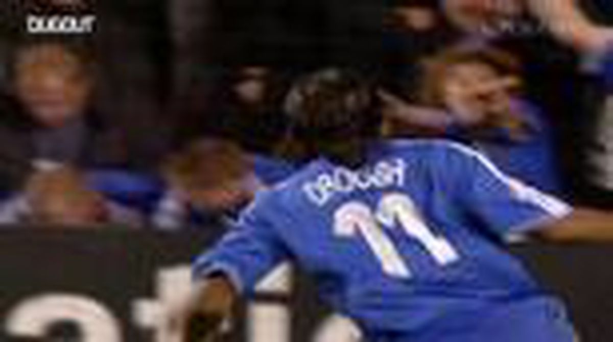 Drogba\'nın Barcelona\'ya Attığı Harika Gol