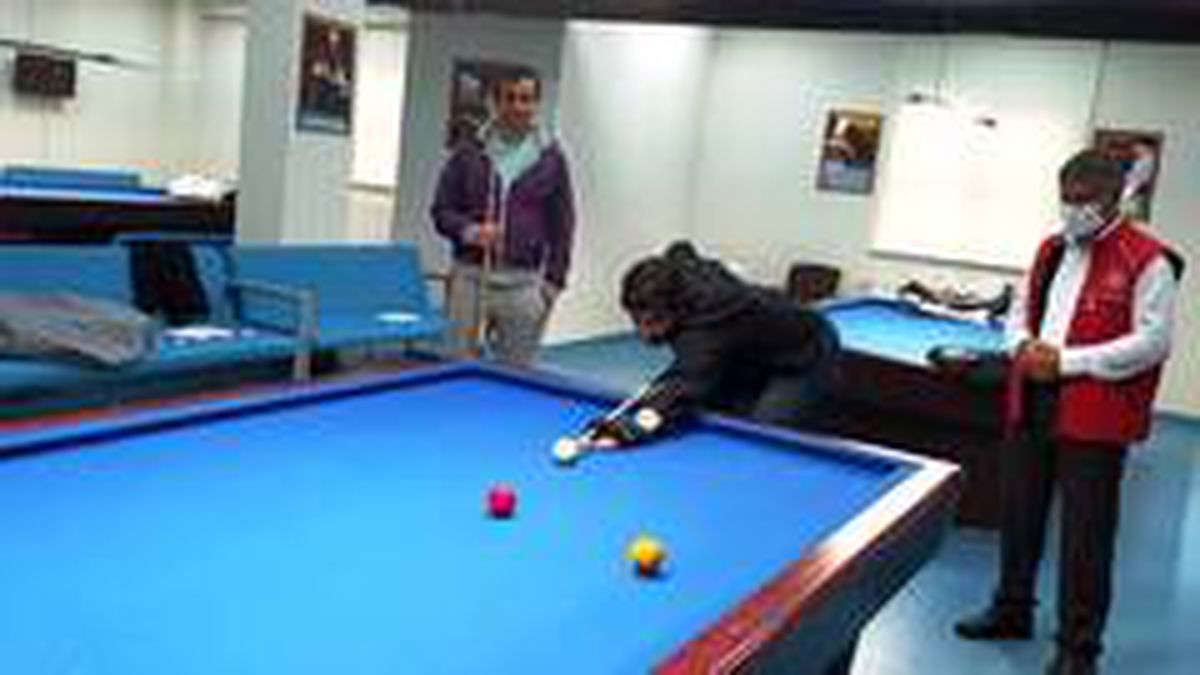 Düzce\'de 3 bant bilardo eğitimleri başladı
