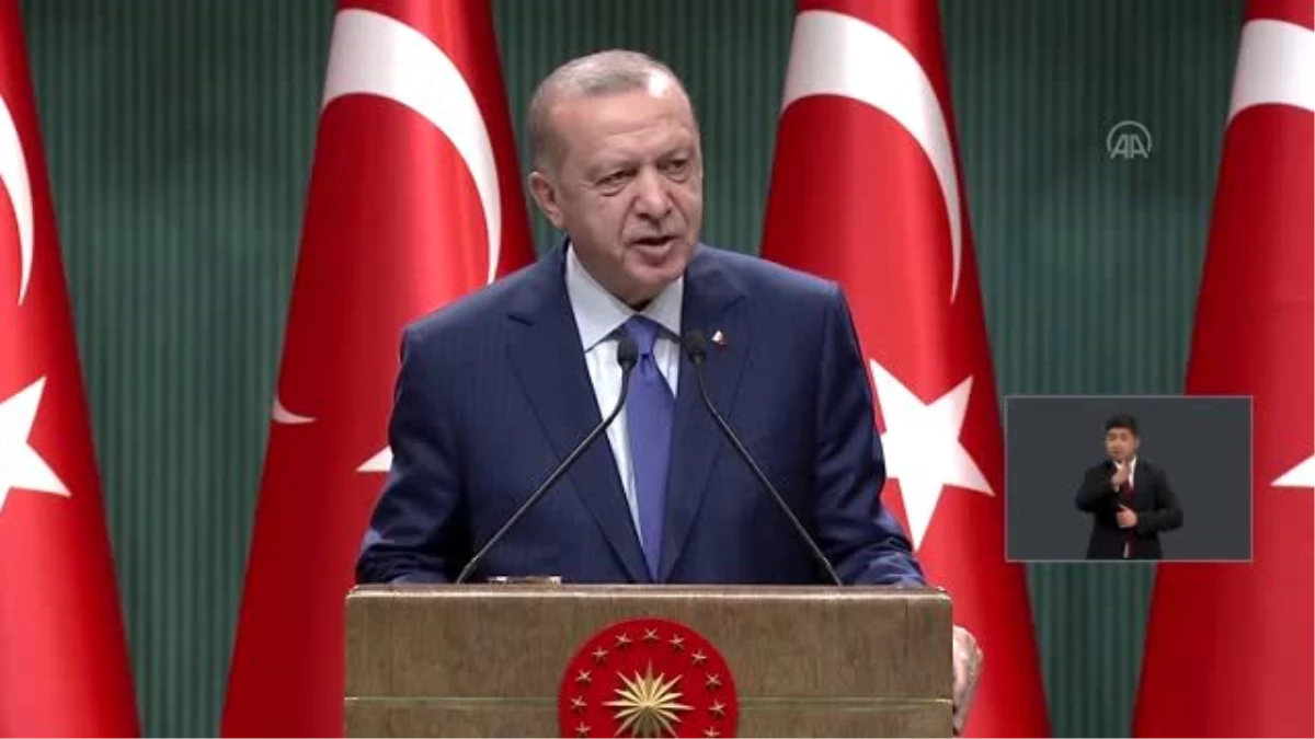 Erdoğan: "Bölgemizle birlikte dünyaya umut aşılıyor, umut veriyoruz. Bu tablo birilerini rahatsız ediyor"