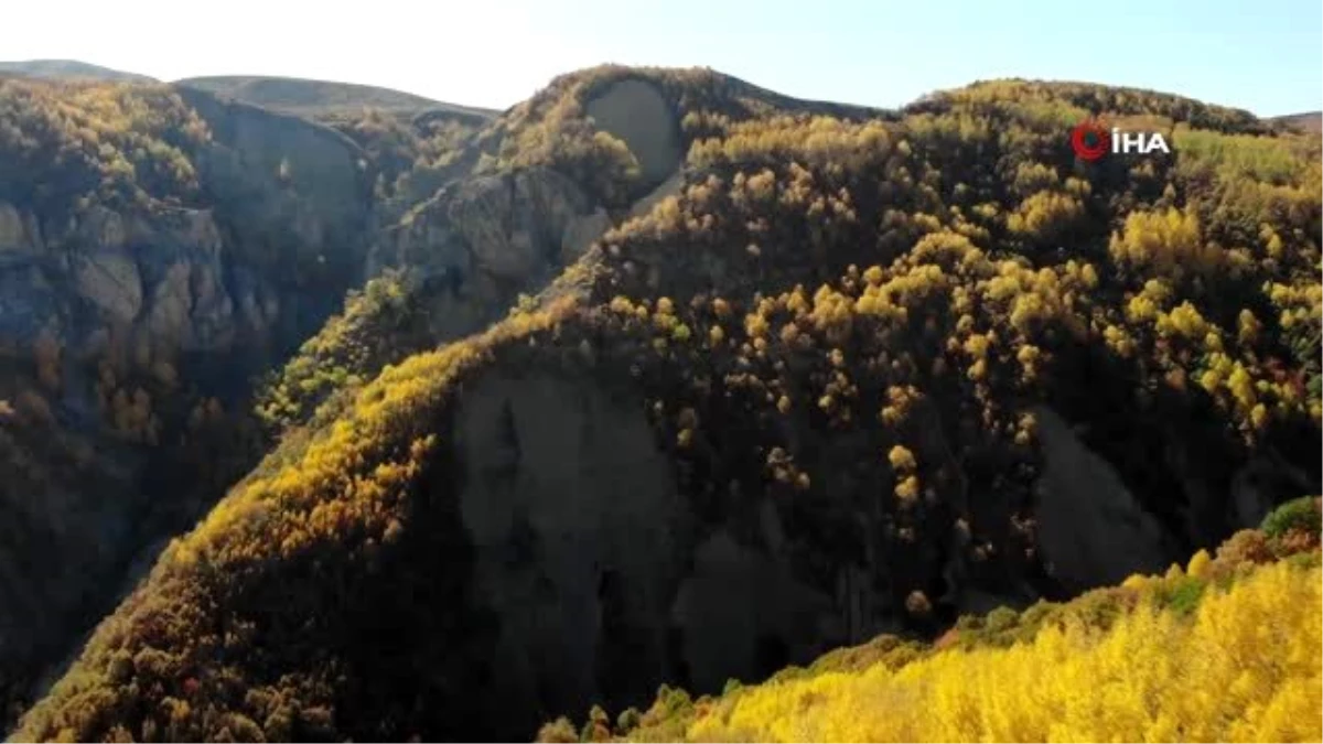 Erzincan\'da sonbaharda renk cümbüşü