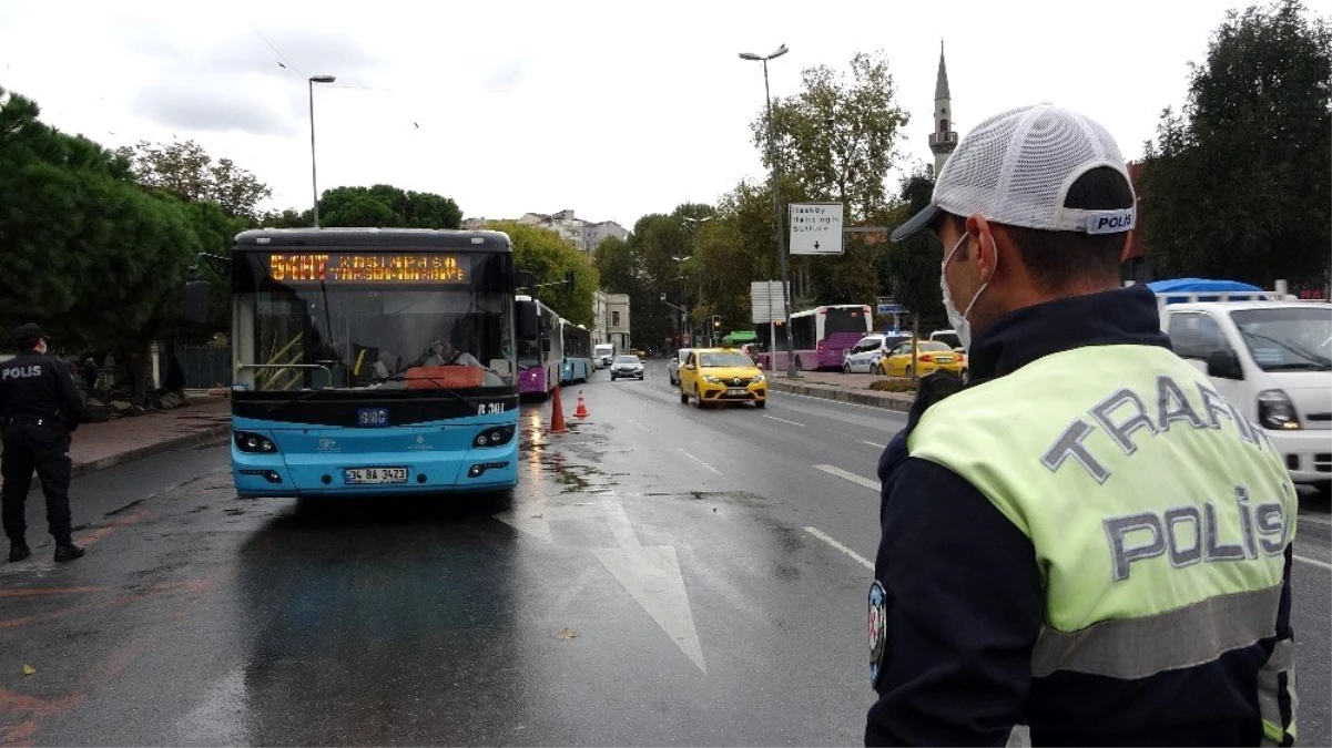 Fazla yolcu aldığı için ceza yiyen taksiciden ilginç savunma: Haberim yoktu, bugün başladım