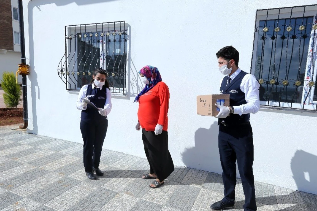 Gaziantep\'te anne adaylarına 943 bin litre süt dağıtıldı