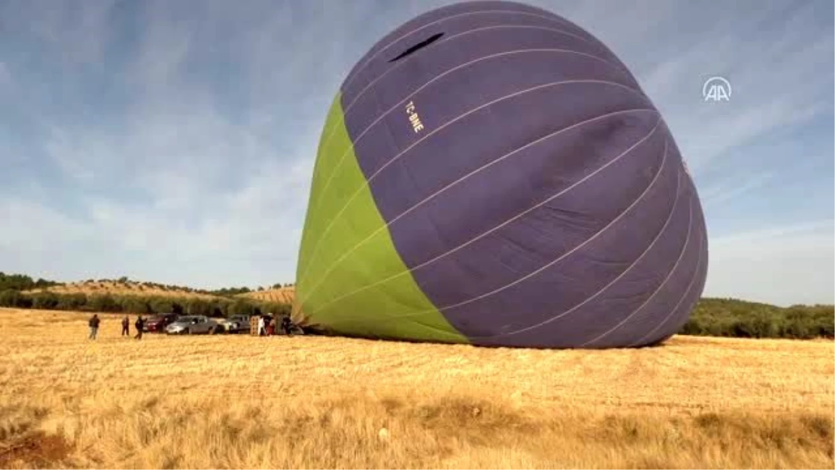 Göbeklitepe\'de Rus turist acenteleri temsilcilerine balonlu tur