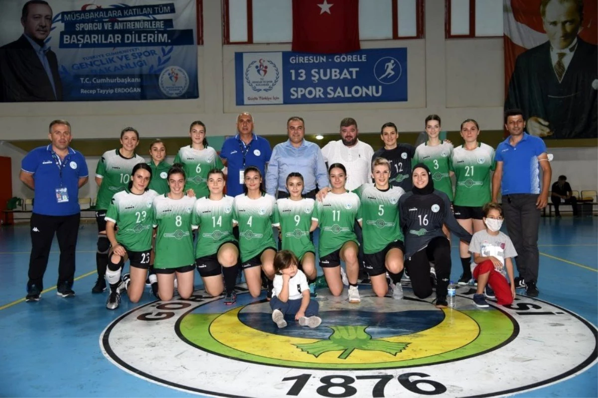 Görele Belediyespor, Kadınlar Hentbol Süper Ligi\'nde ilk galibiyetini aldı