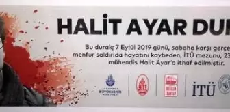 Halit Ayar'ın adı tünel tramvay durağına verilecek