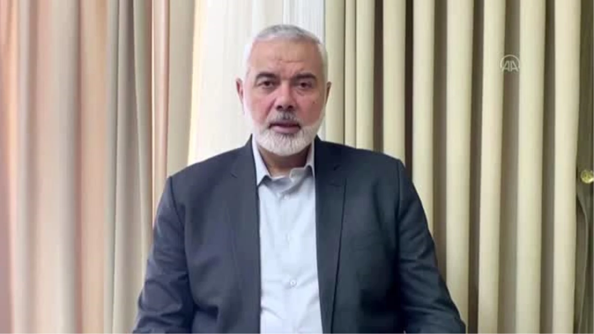 Hamas lideri, İsrail hapishanelerindeki Filistinli tutukluların "öncelikli meseleleri" olduğunu vurguladı