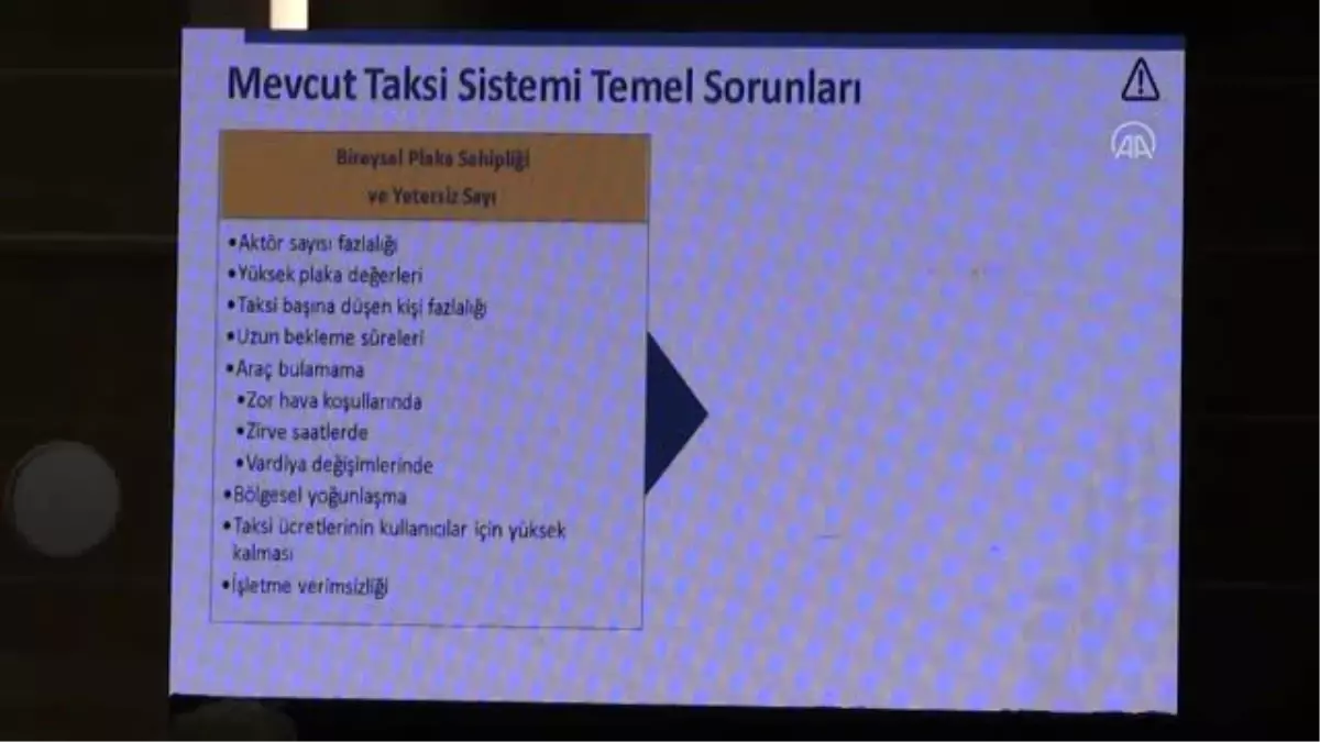 İBB "Taksi sistemi bilgilendirme toplantısı" düzenledi