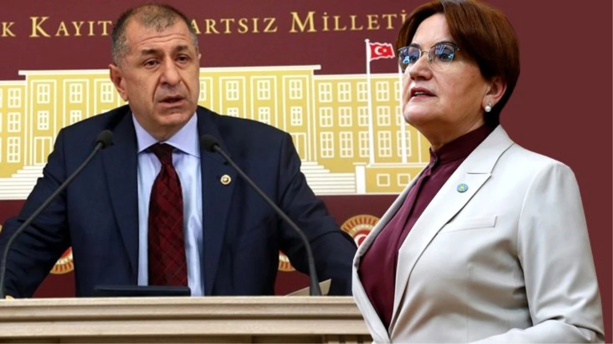 İYİ Parti\'de FETÖ kavgası büyüyor! Ümit Özdağ\'dan Akşener\'e yanıt gecikmedi: Bombanın pimini çekenlere baksın